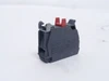 Schneider ZBE-102; Contact Block; 6A; 120VAC; 1-NC