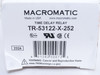 Macromatic TR-53122-X-252; Time Delay Relay; 5-10s; 10A; 120V