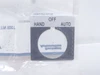 Allen-Bradley 800T-X511; Push Button Legend Plate; Size: 30mm