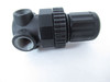 Norgren R07-200-NNEA; Pneumatic MiniRegulator 1/4"PTF 5-50PSI
