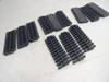 Rexnord M1D9-44DXGX-LS-10; LOT-12 Series 900 Acetal Belt 4" W