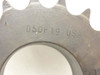 Browning D50P19; Bushed Double Sprocket # 50; 19T
