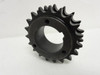 Browning D50P19; Bushed Double Sprocket # 50; 19T