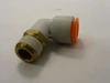 SMC KQ2V13-36AS; Tube Elbow; 1/2" Tube; 3/8"NPT