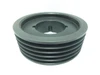 Martin 53V690TB; Bushed Pulley 5 Groove 6.9" OD