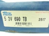 Martin 53V690TB; Bushed Pulley 5 Groove 6.9" OD