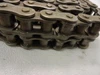 Tsubaki 80SS-2; Double Strand Roller Chain # 80 SS