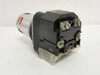 Allen-Bradley 800T-PA16A; Momentary Contact Push Button; Amber