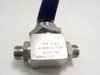 Ham-Let H-800-L-1/2; SS Valve; 1/2" NPS 2500 PSI