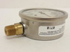 Ashcroft 631008A02LXLJ; Vaccuum Gauge; SS; 1/4 NPT; 0/30" HG VAC