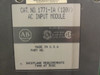 Allen-Bradley 1771-IA; AC Input Module