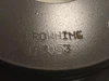 Browning 1P3V53; Bushed Sheave; 3V; 1 groove; 5.3"OD