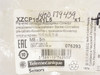 Telemecanique XZCP1041L5; Elbowed Cable; 5M; M8 Thread