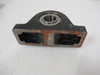 Rexnord PB22420H; Pillow Block Bearing 1-1/4" ID Cast Iron