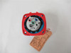 Meltric 63-18043; Male Inlet Connector 20A 480V 3P+G Poly