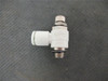 SMC AS2201F; Pneumatic Flow Control w/Valve .25"