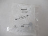 Festo NECU-M-S-D12G4-C2-ET; Plug Connector; M12 4 pin 543109