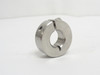 Climax 1C-050-S; One-Piece Shaft Collar; SS; 1/2"ID x 1-1/8"OD