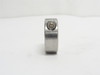 Climax 1C-050-S; One-Piece Shaft Collar; SS; 1/2"ID x 1-1/8"OD