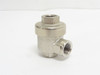 Camozzi VSC 544/2; Quick Exhaust Valve; SS; 1/4NPT; 90Deg