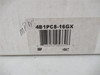 EDT 4B1PC8-16GX; SS Pillow Block Bearing 1"ID