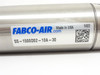 Fabco SS-1500D02-10A-30; Air Cylinder; 1-1/2"ID x 10" Stroke