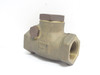 Milwaukee 509-1/2; Bronze Check Valve; 1/2NPT; Class 150
