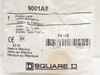 Square D 9001A9; Domed Plastic Amber Cap; Size: 30mm