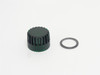 Square D 9001G7; Illuminated Green Push Button; Size: 30mm