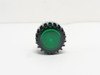 Square D 9001G7; Illuminated Green Push Button; Size: 30mm