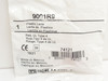 Square D 9001R9; Red Domed Pilot Light L:ens; Size: 30mm