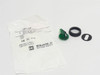 Square D 9001G8; Green Illuminated Short Handle; Size: 30mm