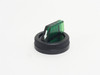 Square D 9001G8; Green Illuminated Short Handle; Size: 30mm