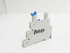 IMO SRSI-24AC/DC; Relay Socket; 6 Amps; 24VAC/DC