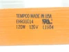 Tempco EHR00014; Enclosure Heater; 120W; 120VAC; 12" Long