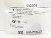 Square D 9001C8; Clear Selector Switch Knob; Size: 30mm