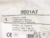 Square D 9001A7; Illuminated Amber Push Button Cap; Size 30mm