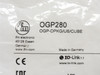 IFM OGP280; Photo-Sensor OGP-DPKG/US/CUBE 10-30VDC; M12 4-Pin