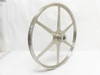 Hollymatic 6805165; Defender Saw Upper Wheel; SS; 16"OD