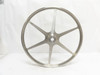 Hollymatic 6805165; Defender Saw Upper Wheel; SS; 16"OD