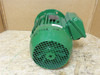 WEG TE1BF0X0; AC Motor; 4kW; 460V; 1755RPM; 3PH; 60HZ; 7.48A