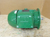WEG TE1BF0X0; AC Motor; 4kW; 460V; 1755RPM; 3PH; 60HZ; 7.48A