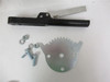 Milwaukee Valve ML224E3; Lug Style Butterfly Valve 3"