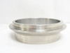 VNE E14WI4.0; Male E-Line Short Ferrule; SS-304; Size: 4"