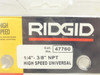 Rigid 47760; Pipe Die Set; Size: 1/4" - 3/8"NPT