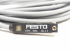 Festo SME-8-K-7.5-LED-24; Magnetic Reed Position Sensor 24VDC