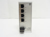 Harting 24020040010; Unmanaged RJ45 Ethernet Switch; 4-Port