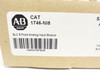 Allen-Bradley 1746-NI8; Analog Input Module; 10VDC; 8-Point