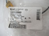 Woodhead 1300130060; Cable Assembly L 2Pos Rcpt  To Wire 1'
