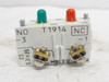 Eaton 10250T1; Pushbutton Contact Block 1-NO/1-NC; 690VAV